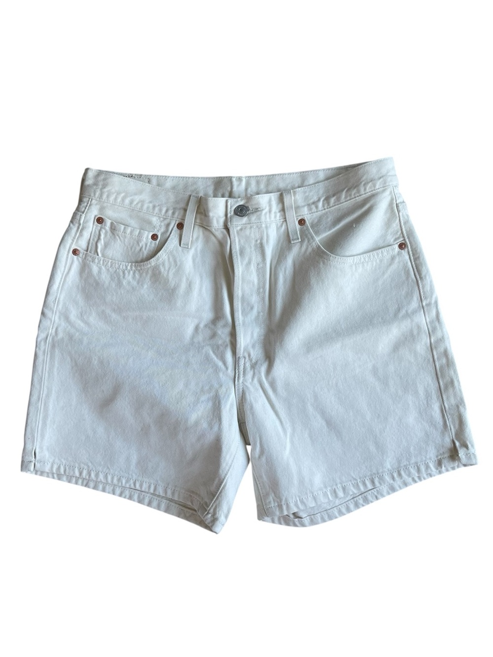 Levi’s 501 Cream Short Size 32